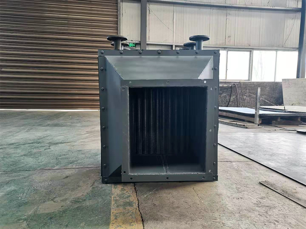 冷凝器、海水熱交換器